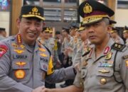 Irjen Pol Rudi Setiawan Putra Lampung di Lantik Deputi Penindakan KPK