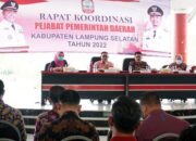 Nanang Ermanto Marah Besar Usir OPD Datang Terlambat  Mengikuti rakor