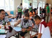 Dengan Rikkes Berkala, Personil Polres Lampung Tengah,  Dan Polsek Jajaran Mengetahui Pentingnya Kesehatan