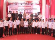 Polres Pringsewu Launching Kampung Tangguh Bebas Narkoba, Begini Alasannya