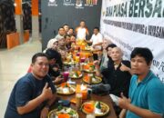 Pengurus DPC KWRI Kota Bandarlampung Gelar Buka Bersama dengan Mitra