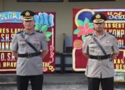 Resmi Kabagops Polres Lampung Selatan, Kompol Ikhwan Syukri, SH, S.IK, Jadi Kasatlantas Polresta Bandar Lampung, Di Gantikan Oleh Kompol Tangguh Satya Buana, ST, MM