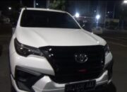 Mobil Fortuner Anggota DPRD Provinsi Lampung Menabrak Bocah Umur Lima Tahun Hingga Tewas.