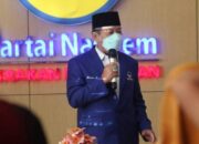 Ketua DPW Nasdem Provinsi Lampung Mendukung Langkah Kejaksaan Agung Dan Kejati Berantas Mafia Pupuk Yang Merugikan Petani