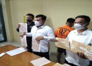 Polresta Bandar Lampung Tangkap Pelaku Pencurian Materai di Kantor Pos