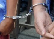 Diduga Pelaku Spesialis Curas, Seorang Resedivis Beserta Dua Teman Diringkus Polsek Pringsewu