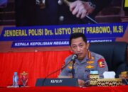 Kapolri Listyo Sigit Minta Pihak-pihak Laporkan Para Judi Togel Ke Kapolda Agar di Brantas
