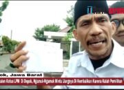 Viral !!! Calon Ketua LPM  Di Depok Ngamuk-Ngamuk Minta Uangnya Di Kembalikan Karena Kalah Pemilihan