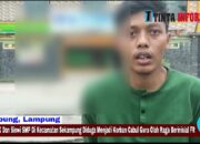Siswi SMK dan Siswi SMP Di Kecamatan Sekampung Diduga Menjadi Korban Cabul Guru Olahraga