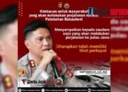 Himbauan Untuk Masyarakat Yang Akan Melakukan Perjalanan Melalui Pelabuhan Bakauheni AKBP EDWIN, S.H., S.IK., M.SI. KAPOLRES LAMPUNG SELATAN