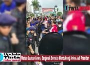 Medan Lautan Anies, Ratusan Ribu Relawan di Sumatera Utara, Bergerak Bersatu Mendukung Anies Jadi Presiden 2024