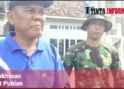 Pemerintah Kecamatan Pubian Gelar Gotong Royong Perbaiki Jalan Yang Rusak Bersama Warga