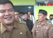 Kapolres Lampung Tengah Beserta Jajaran Forkopimda Silaturahmi ke Masyarakat 6 Kampung Kecamatan Pubian