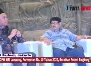 Ketua DPW MSI Lampung, Permentan No. 10 Tahun 2022 Beratkan Petani Singkong