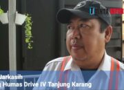 Dua Kereta Api Babaranjang Bertabrakan Adu Kambing