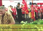 Rutan Kelas IIB Sukadana Lampung Timur Raih Penghargaan PWDPI Award Tahun 2023