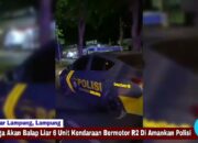 Diduga Akan Balap Liar, 6  Unit Kendaraan Bermotor R2 Di Amankan Polisi
