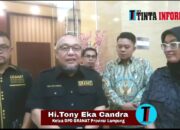 Ketua DPD GRANAT Provinsi H. Tony Eka Candra Menghadiri Acara DPC Granat Way Kanan Di Hotel Horison  Bandar Lampung