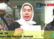 Pengacara PWDPI, Novianti, SH Kuasa Hukum Ahli Waris M. Nurhadi Asuransi Jiwa Gugat Leasing ACC Bandar Lampung