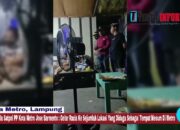 Plt. Kepala Satpol PP Kota Metro Jose Sarmento : Gelar Razia ke Sejumlah Lokasi Yang Diduga Sebagai Tempat Mesum di Metro