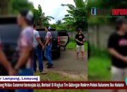 Dua Gembong Pelaku Curanmor bersenjata Api Berhasil Di Ringkus Tim Gabungan Reskrim Polsek Sukarame Dan Kedaton