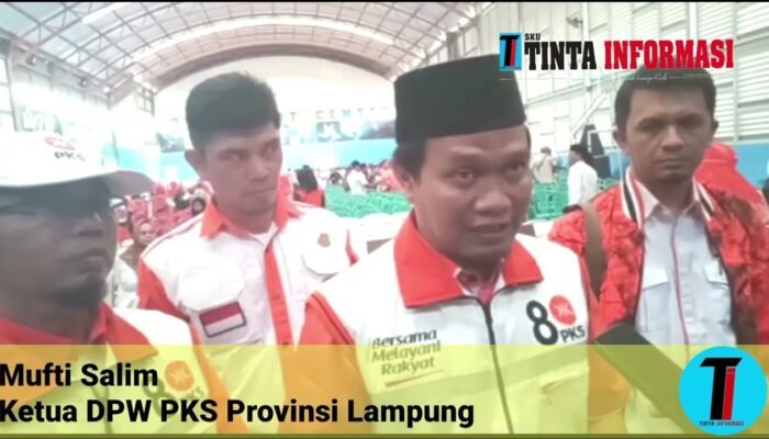 Siap Memenangkan Partai PKS Dan Capres Anis Baswedan  2024  Di Lampung