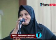 Kusumawati Terima Penghargaan Management Global Group Bersama Pencatat Prestasi Polisi Selebriti