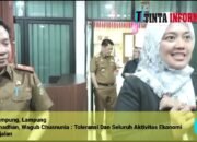 Bulan Suci Ramadhan, Wagub Chusnunia : Toleransi Terhadap Umat Muslim Menjalankan Ibadah Puasa, Bukan Berarti Stop Seluruh Aktivitas Ekonomi