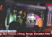 Diduga Akan Tawuran 2 Orang  Remaja  Diamankan Polisi