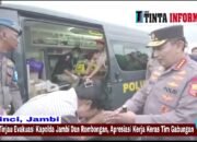 Kapolri Tinjau Evakuasi Kapolda Jambi Dan Rombongan, Apresiasi Kerja Keras Tim Gabungan