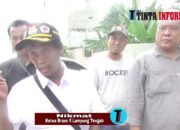 Gegara Ormas Bravo  5 Komisi III DPRD Lampung Tengah Inspeksi Mendadak Kesejumlah Proyek
