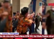 Viral Video Adu Jotos Antar Peserta Munas HIPMI XVII, Ini Kata Ketua Panitia, Usai Dibuka Presiden Jokowi