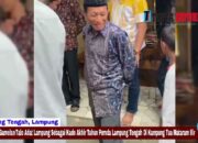Mukadam : Gamelan/Talo Adat Lampung Sebagai Kado Akhir Tahun Pemda Lampung Tengah di Kampung Tua Mataram Ilir