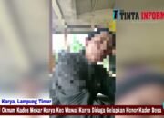 Parah.!!! Oknum Kades Mekar Karya Kec. Wawai Karya Lampung Timur,  Diduga Gelapkan Honor Kader Desa