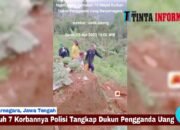 Bunuh 7 Korbannya Polisi Tangkap Dukun Pengganda Uang di Banjarnegara Jawa Tengah