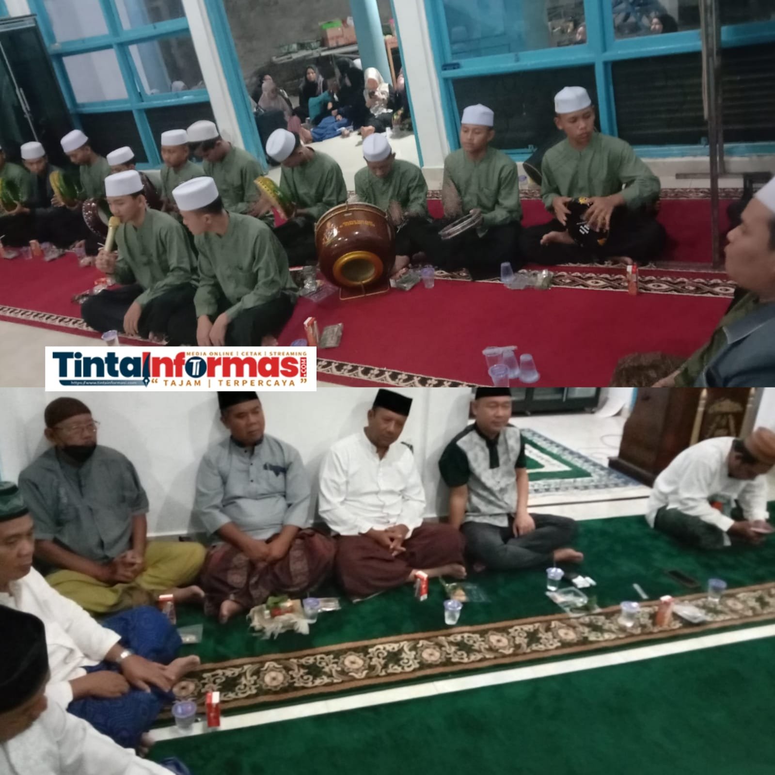 Mushola Al Iklas Raudjatul Jannah Adakan Maulid Nabi