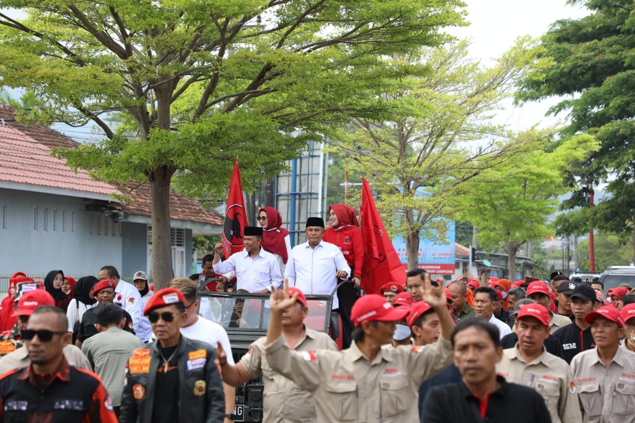 Suara Nanang – Antoni Menang, Nanang – Antoni ‘Lanjutkan’ Iringi Petahana ke KPU