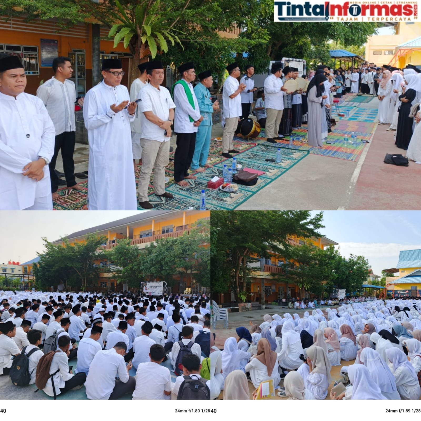 Peringatan Maulid Nabi Muhammad Saw Di Sman 20 Batam