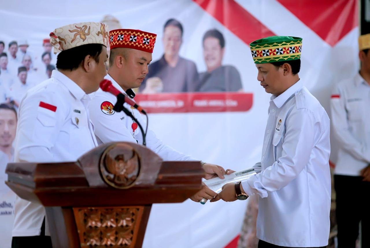 DPC Laskar Lampung Masa Bhakti 2024-2027 Resmi Dilantik 