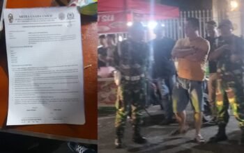 Diduga Oknum Lembaga Pemberdayaan Masyarakat (LPM) dan Pemkot Pekanbaru Memakai Oknum Aparat Mengintimidasi Masyarakat Para Pedagang Kaki Lima Kota Pekanbaru