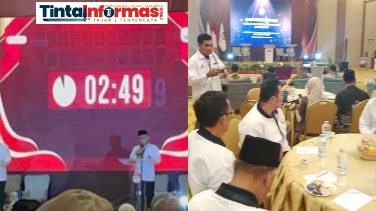 Debat Perdana Pilwakot Metro Berjalan Dengan Seru