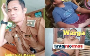 Kades Desa Ulak Makam Daman Huri, Mematok Harga Rp.1 juta Setengah Sampai Rp.2 juta Untuk pembuatan Sertifikat Tanah Melalui Program PTSL