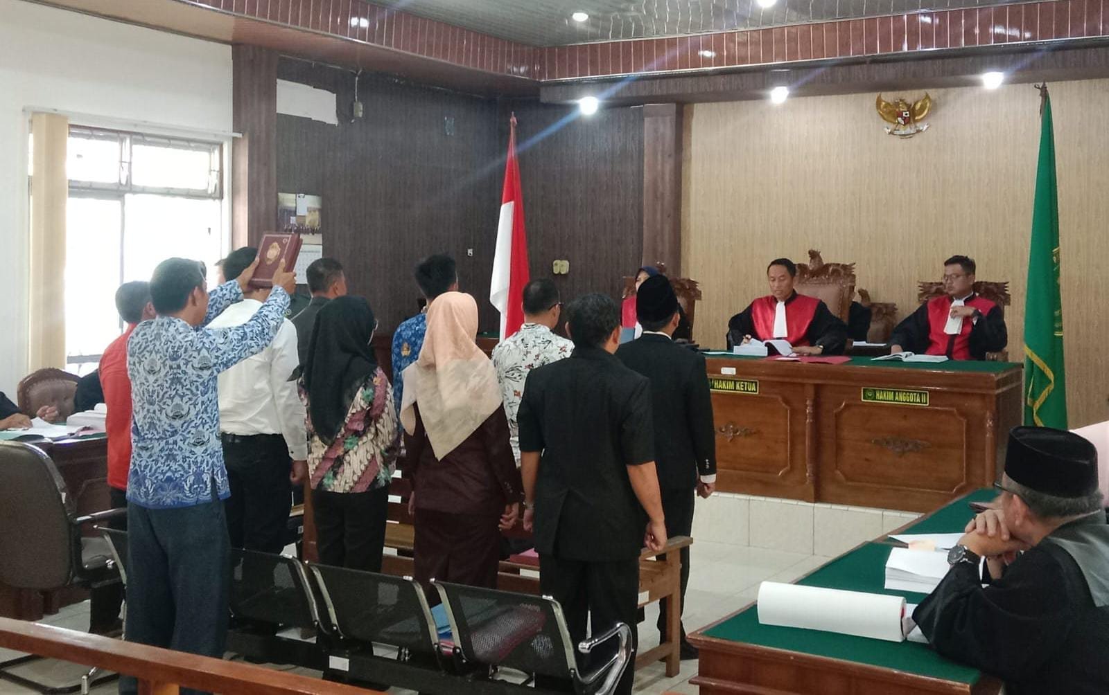 Untuk Pertama Kalinya di Indonesia, Cawalkot Jadi Terdakwa Dalam Kasus Pidana Pilkada 