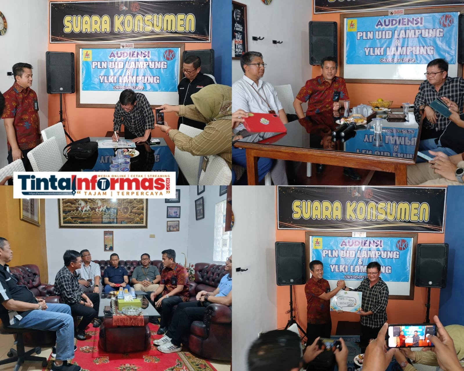 Bahas Persoalan Pelayanan, YLKI Lampung Sambut Baik Audiensi GM PLN UID Lampung, Muhammad Joharifin