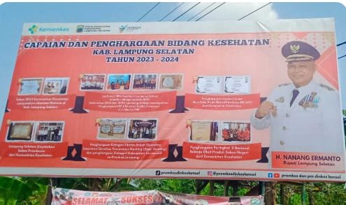 Capaian Prestasi Di Bidang Kesehatan Lamsel, Bentuk Komitmen Bupati Nanang Ermanto Menjamin Kesehatan Seluruh Masyarakat Lamsel