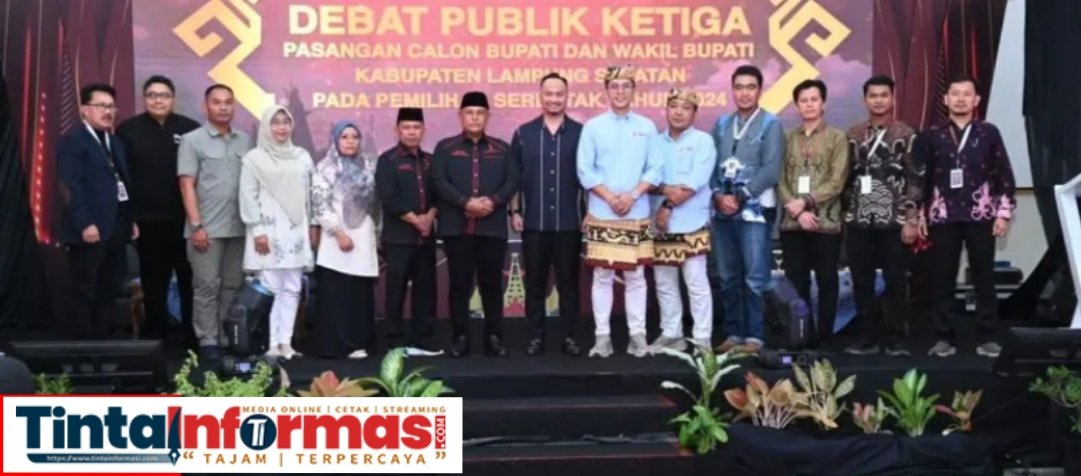 KPU Lampung Selatan Siap Gelar Debat Ke Tiga Calon Bupati Dan Wakil Bupati Lampung Selatan