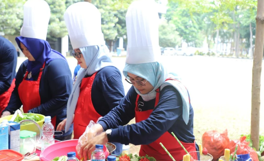 Unila Gelar Lomba Memasak Peringati Dies Natalis ke-59