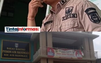 Ketua Pekat IB Tanggamus Sebut Kakon Air Naningan Rakus, Siap-Siap Kesandung Masalah