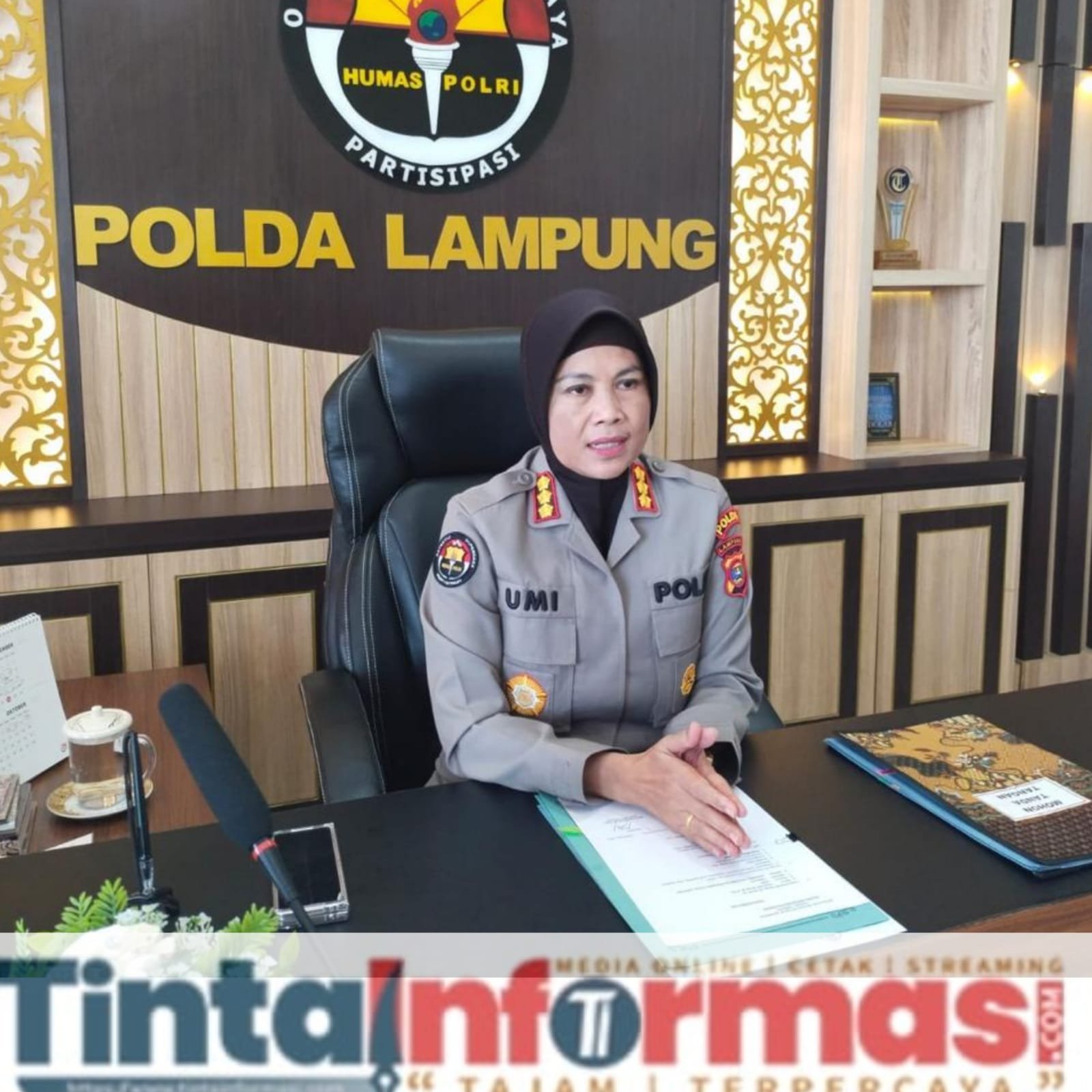 Polda Lampung Ajak Masyarakat Jaga Debat Kedua Pilwakot Bandar Lampung Tetap Aman dan Kondusif