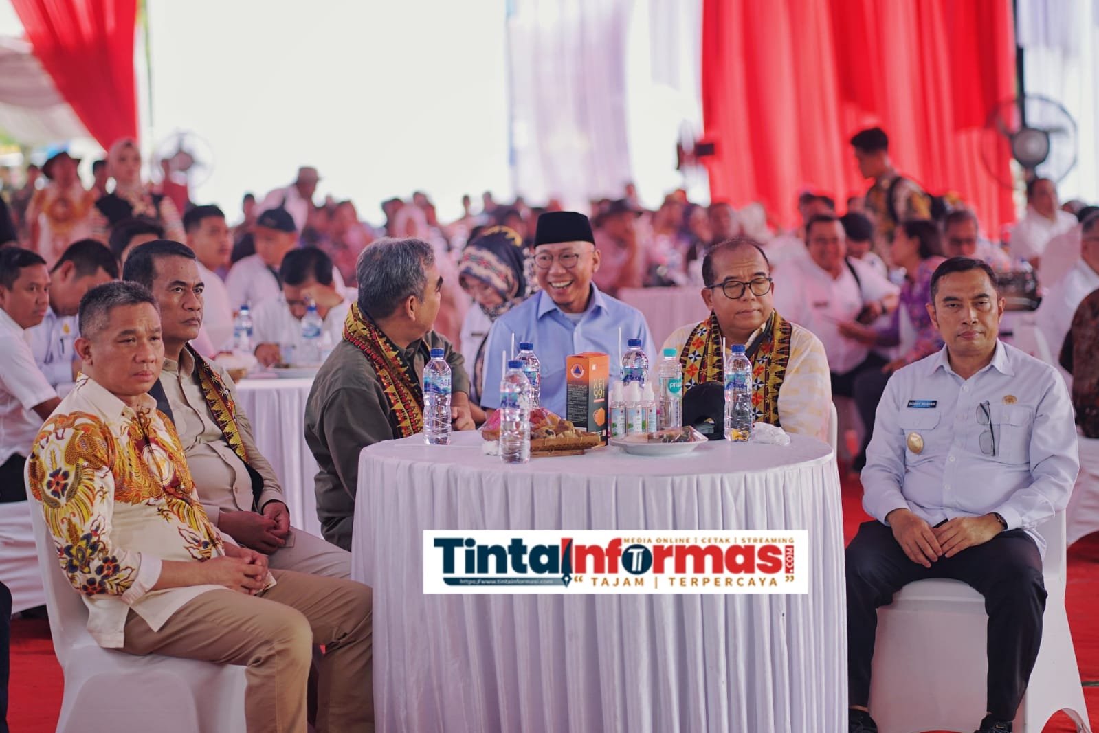 Atas Permintaan RMD, Menteri Pertanian Respons Cepat Masalah Irigasi Dan Pupuk di Lampung